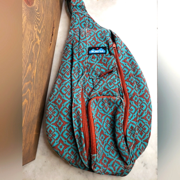 Kavu Bags Kavu Rope Bag Sling Bag Pack For Hiking Camping And